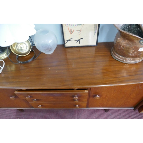 276 - Mid-century sideboard by A Younger - Approx. W:168cm D:49cm H:83cm