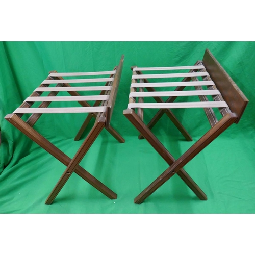 307 - Pair of luggage racks