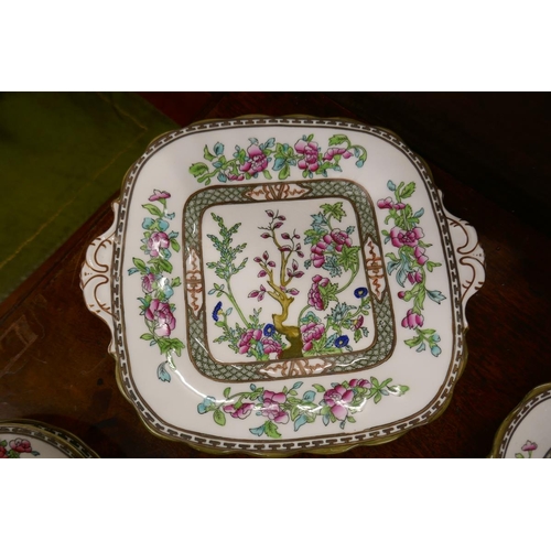 316 - Collection of Coalport Indian Tree pattern china