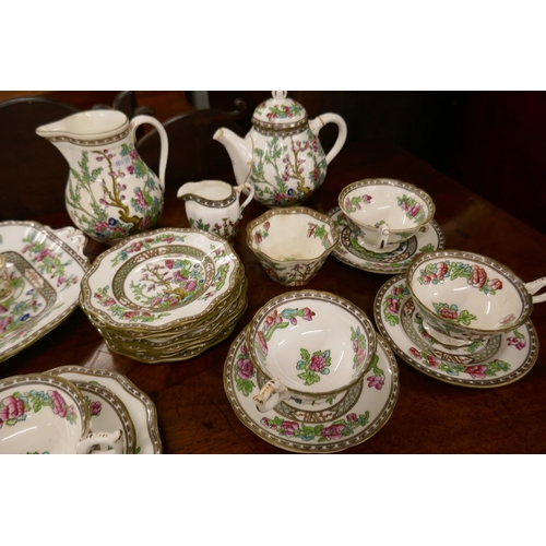 316 - Collection of Coalport Indian Tree pattern china