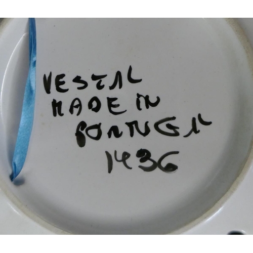 321 - Collection of Portuguese blue and white china