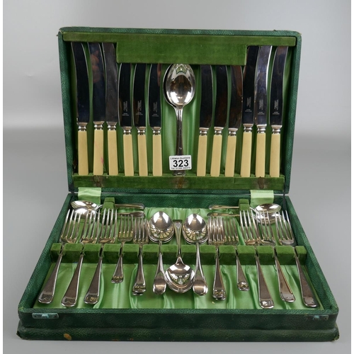 323 - Canteen of cutlery