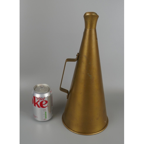 331 - Brass megaphone