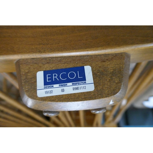 359 - Ercol stick-back sofa without cushions