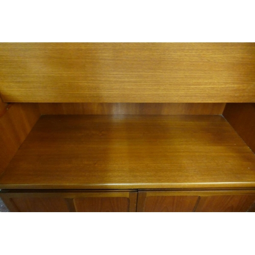 365 - G-plan style bureau bookcase - Approx. W:102cm D:45cm H:194cm