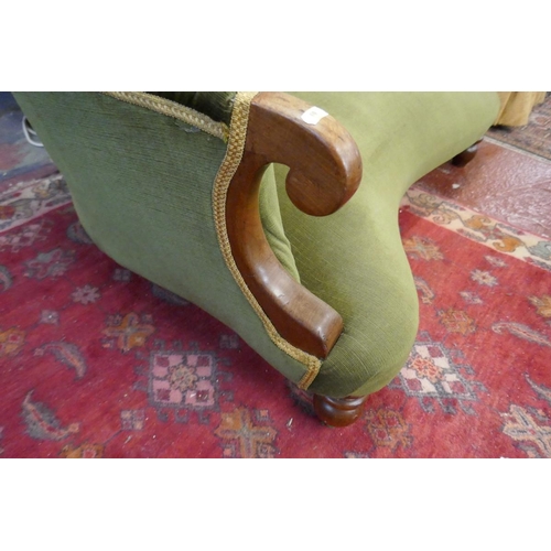 405 - Early Victorian chaise-longue