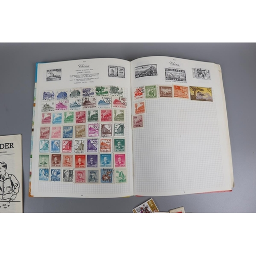 41 - Royal Mail stamp album and loose stamps