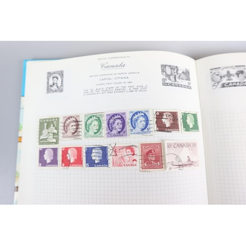 41 - Royal Mail stamp album and loose stamps