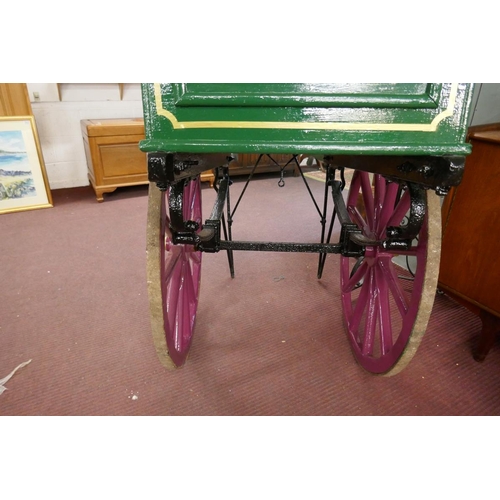 431 - Hand made hand truck made in Bradford 1893 by H C Slingsby 1st truck on their production line.