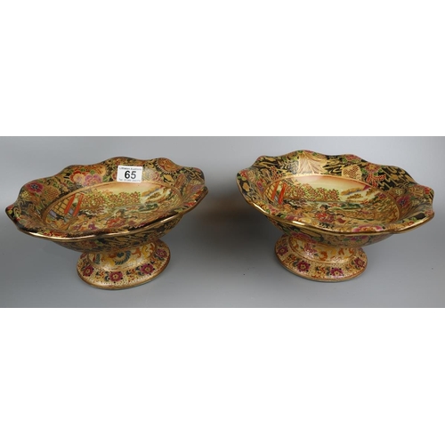 65 - Pair of Royal Satsuma bowls