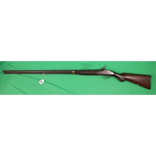 86 - Antique percussion cap rifle