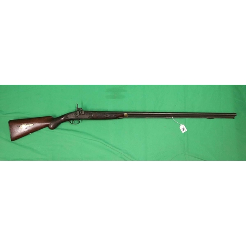 86 - Antique percussion cap rifle