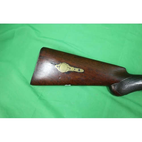 86 - Antique percussion cap rifle