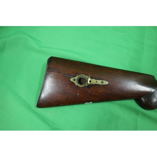 86 - Antique percussion cap rifle