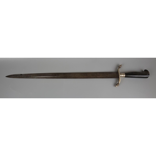 90 - German hunting hanger sword