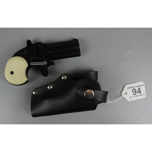 94 - Derringer starter pistol with holster