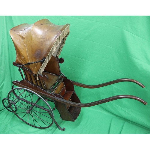 156 - Victorian pram / pushchair