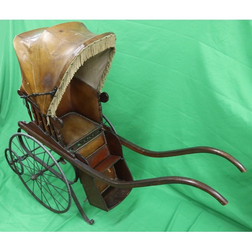 156 - Victorian pram / pushchair