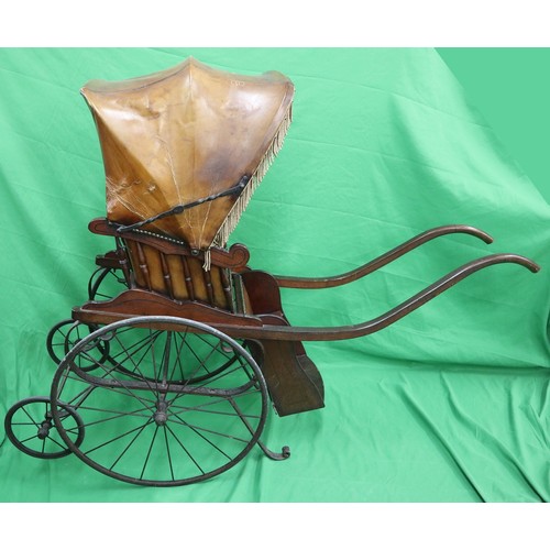 156 - Victorian pram / pushchair