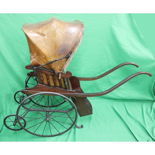 156 - Victorian pram / pushchair