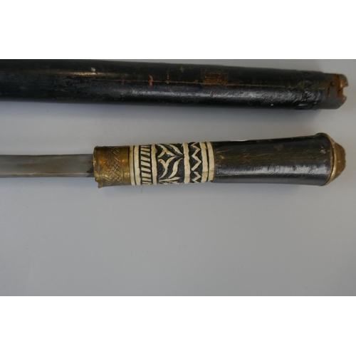 108 - Antique sword stick