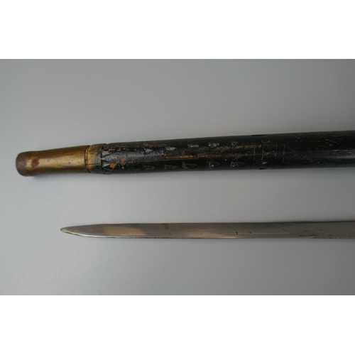 108 - Antique sword stick