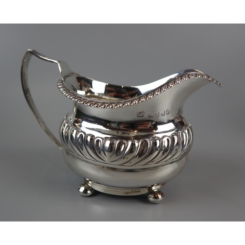 11 - Hallmarked silver sauceboat - Approx 126g