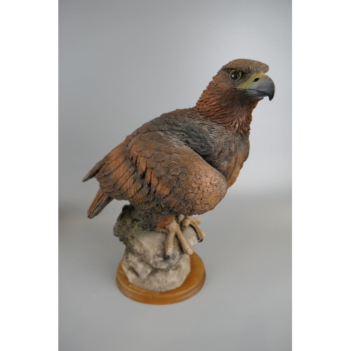 114 - Collection of 6 large ornamental bird figures