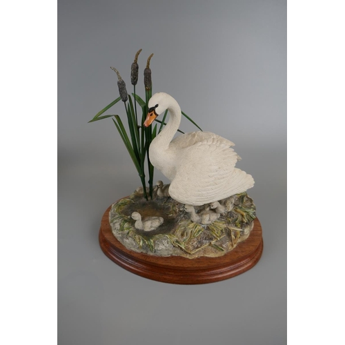 114 - Collection of 6 large ornamental bird figures