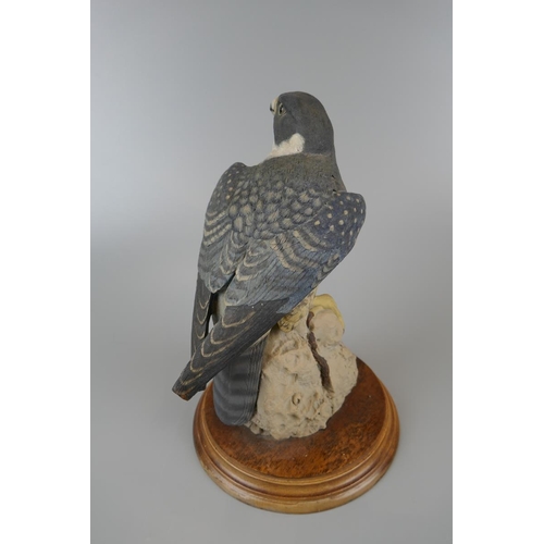 114 - Collection of 6 large ornamental bird figures