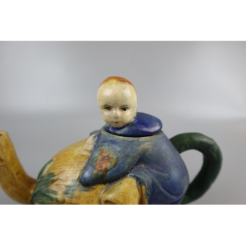 127 - Antique chinese teapot