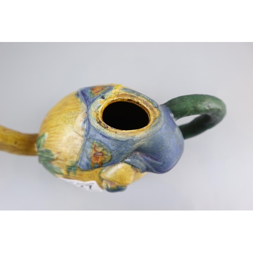 127 - Antique chinese teapot