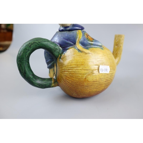 127 - Antique chinese teapot