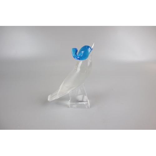 130 - Lalique bird figure - Approx. H: 11.5cm