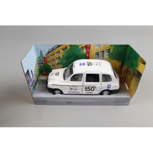 144 - 6 custom wrapped Corgi diecast model cars