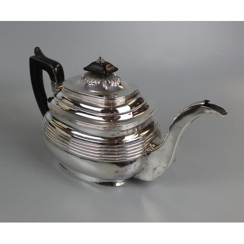 23 - Hallmarked silver teapot - Approx gross weight 515g