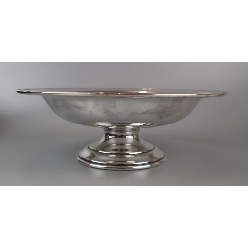 6 - Mappin & Webb silver plate tazza