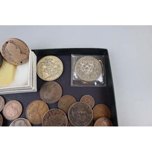 73 - Collection of coins