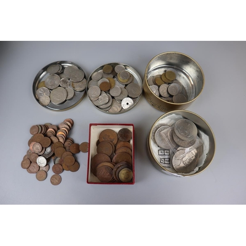 74 - Collection of coins