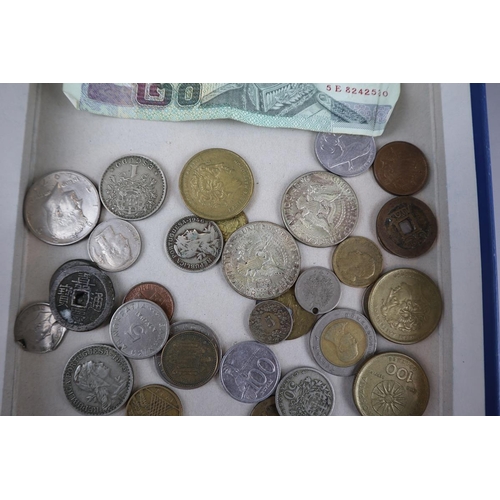 76 - Collection of coins and notes