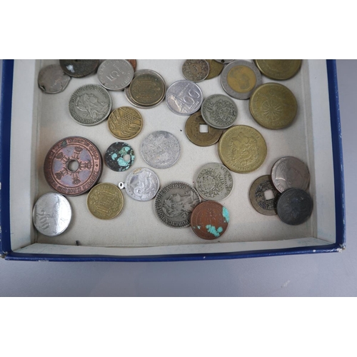 76 - Collection of coins and notes