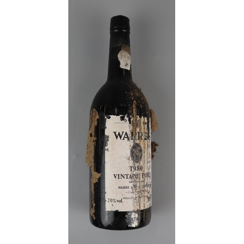 80 - Warres 1980 vintage port