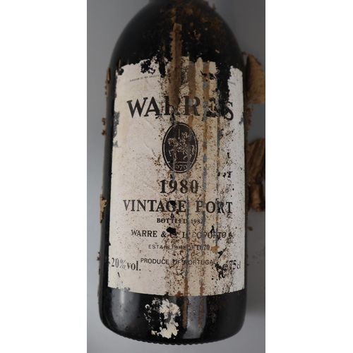 80 - Warres 1980 vintage port