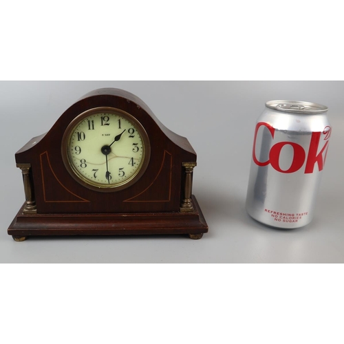 85 - Small 8 day mantle clock