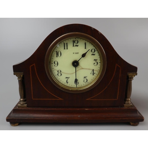 85 - Small 8 day mantle clock