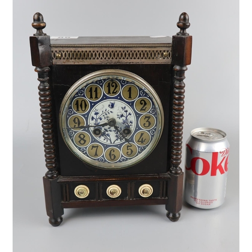 88 - Antique Japy Freres clock