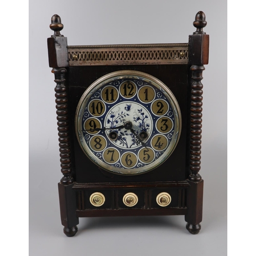 88 - Antique Japy Freres clock