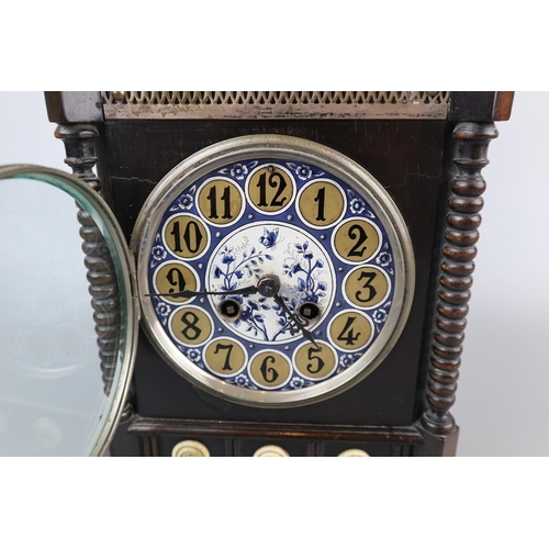 88 - Antique Japy Freres clock