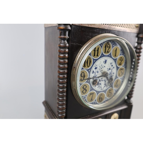 88 - Antique Japy Freres clock