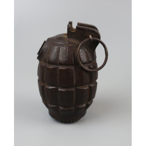 93 - Decommissioned hand grenade